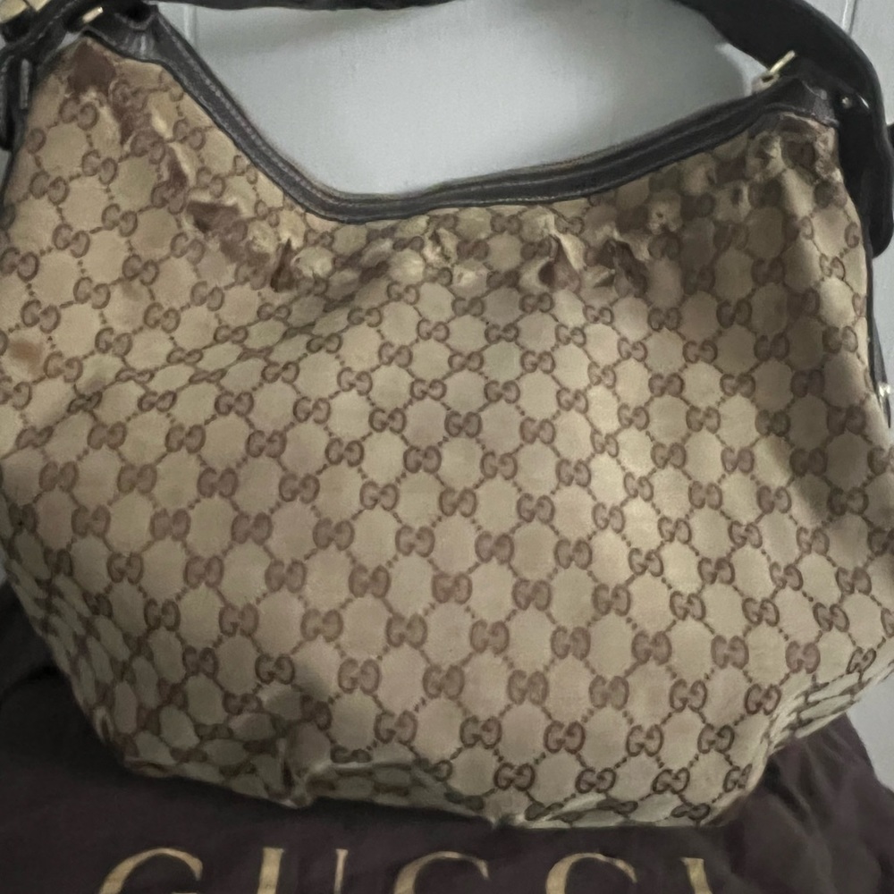 🤎🤎Gucci🤎🤎 Large Monogram Bag